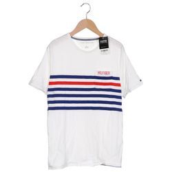 Tommy Hilfiger Herren T-Shirt, weiß, Gr. 48