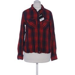 Pepe Jeans Damen Bluse, rot, Gr. 34