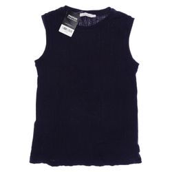 hessnatur Damen Top, marineblau, Gr. 34