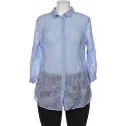 Peter Hahn Damen Bluse, hellblau, Gr. 44