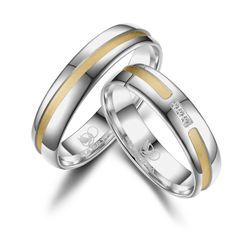 Verlobungsring MARRYA "Silber Ringe Trauringe Eheringe Partnerringe" Gr. 48, silber (damen ring, silber, gold), Fingerringe, Damen, 48, Silber 925 (Sterlingsilber)