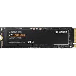 SAMSUNG interne SSD "970 EVO Plus NVMe™ M.2 1 TB" Festplatten Gr. 2 TB, schwarz