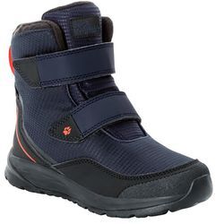 Winterstiefel JACK WOLFSKIN "POLAR BEAR TEXAPORE HIGH VC K", Damen, Gr. 26, blau (night blau), Synthetik, Textil, sportlich, Schuhe, Snowboots, Winterboots, Winterschuhe, wasserdicht und gefüttert