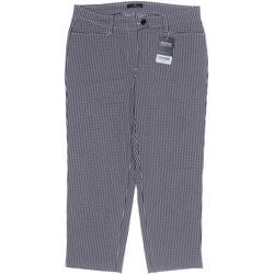 Peter Hahn Damen Stoffhose, grau, Gr. 20