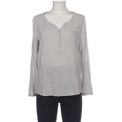 Comma Damen Bluse, grau, Gr. 40