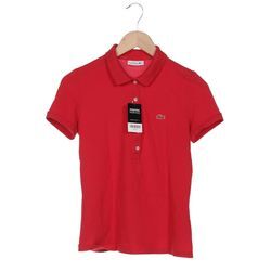 Lacoste Damen Poloshirt, rot, Gr. 38