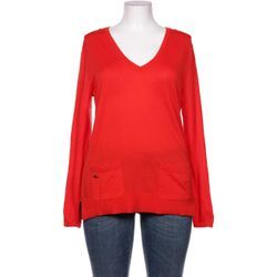 Lacoste Damen Pullover, rot, Gr. 42