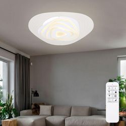 Led Decken Lampe Leuchte Smart-Home Alexa Nachtlicht Dimmbar Fernbedienung 50cm