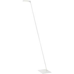 Lucide - lavale - Stehlampe Mit Leselampe - led Dim. - 1x3W 2700K - Weiß