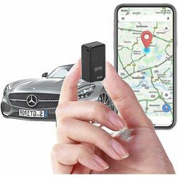 Qersta - Magnetischer GPS-Tracker GPS-Tracker Echtzeit-Ortungsgerät Mini Magnetic Car Tracker