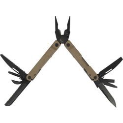 Rebar® Multitool – 17 Funktionen – Coyote – Leichter Allrounder - Leatherman