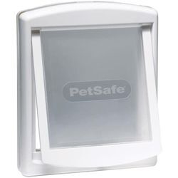 Haustiertür 2-Wege 740 Mittelgroß 26,7x22,8 cm Weiß Petsafe