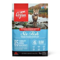 Orijen Six Fish Cat 5,4 kg