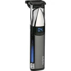 BABYLISS Super-X Metal Stubble Trimmer Barttrimmer, Chrom