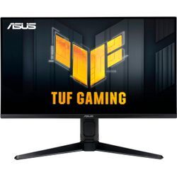 F (A bis G) ASUS Gaming-Monitor "VG28UQL1A" Monitore schwarz