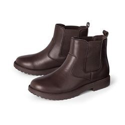 Lederstiefel - Braun - Kinder - Gr.: 35