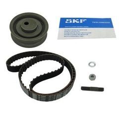 SKF Zahnriemensatz schwarz für SKODA VW SEAT (FAW) (SVW) AUDI N0111331 026109119C 026109243 VKMA 01000