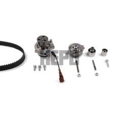 HEPU Wasserpumpe + Zahnriemensatz für SKODA VW SEAT AUDI 04L121011 04L.121.011P 04L121011L PK06690