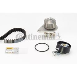 CONTINENTAL CTAM Wasserpumpe + Zahnriemensatz für PEUGEOT CITROËN 1610793180 1609120480 1609525080 CT1066WP1