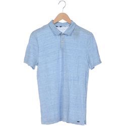 Olymp Herren Poloshirt, blau, Gr. 48