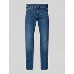 Slim Fit Jeans mit 5-Pocket-Design Modell 'SCANTON'