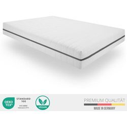 Sleepneo - Matratze 120x200 H4 H3 - Höhe 18cm - Orthopädische 7 Zonen Kaltschaummatratze 120x200, Matratze H3, Matratze H4