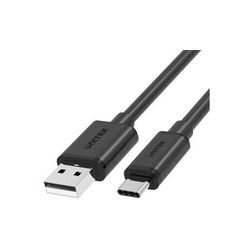 Usb-c auf usb-a Kabel, Schnellladung 5 V/3 a, usb 2.0 480 Mbps, einfach, robust, 3 m lang, Quick Charge 2.0, Laden und Datensynchronisation nach usb