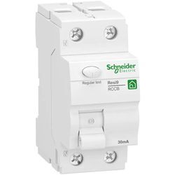 Fehlerstrom-Schutzschalter Resi9, 2P, 25A, 30mA, Typ a R9R22225 - Schneider Electric