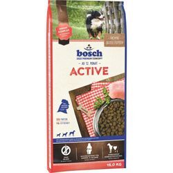 Bosch - Active 15 kg Hundefutter Futter Trockenfutter Hund Geflügel Tierfutter