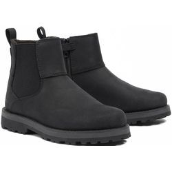 Chelseaboots TIMBERLAND "Courma Kid Chelsea" Gr. 40, schwarz Damen Schuhe Stiefelette, Winterschuhe, Ankle Boots