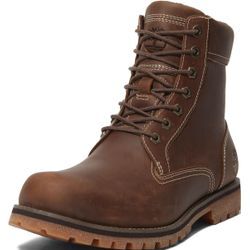 Schnürboots TIMBERLAND "Rugged WP II 6in PT Bt", Gr. 40, braun, Nubukleder, sportlich, Schuhe, Winterstiefel, Schnürstiefel, Winterschuhe, wasserdicht