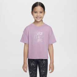 Nike Sportswear T-Shirt für ältere Kinder (Mädchen) - Lila