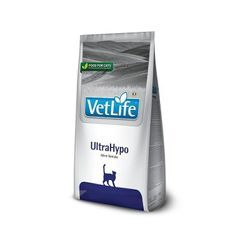 Vet Life Natural Diet Cat Ultrahypo 5kg - Farmina