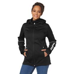 Softshelljacke, schwarz, Gr.40