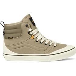 Sneaker VANS "Ashwood Hi" Gr. 42, grau (outdoor khaki, marshmallow) Schuhe Sneakerboots Schnürboots Skaterschuh Sneaker high