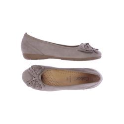 Gabor Damen Ballerinas, grau, Gr. 4.5