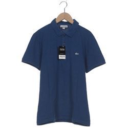 Lacoste Herren Poloshirt, blau, Gr. 46