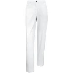 Jeans Modell Babsie Straight Leg KjBrand weiss, 52