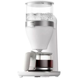 Philips Home Café Gourmet HD5416/00 Kaffeemaschine Weiß Fassungsvermögen Tassen=15 Glaskanne