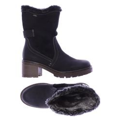 Tom Tailor Damen Stiefelette, schwarz, Gr. 36