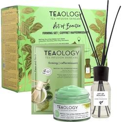 Teaology Pflege Gesichtspflege Limited EditionMatcha Tea Firming Set Matcha Tea Ultra Firming Face Cream 50 ml + Matcha Tea Superfood Mask 21 ml + Flower Tea Fragrance Diffuser