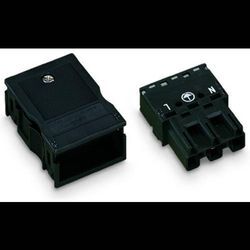 WAGO 770-113 Netz-Steckverbinder WINSTA MIDI Stecker, gerade Gesamtpolzahl: 3 25 A Schwarz 25 St.