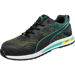 PUMA Vivid GH Low 643050251000045 ESD Sicherheitshalbschuh S1P Schuhgröße (EU): 45 Schwarz, Türkis, Weiß 1 Paar