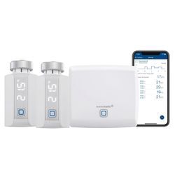 HOMEMATIC IP Heizkörperthermostat "Bundle Access Point + 2x Evo" Heizkörperthermostate weiß (grundfarbe)