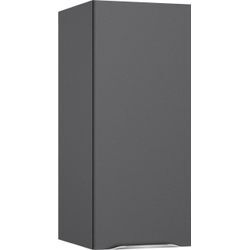 Hängeschrank OPTIFIT "Aken", grau (anthrazit), B:30cm H:70,4cm T:34,6cm, Schränke