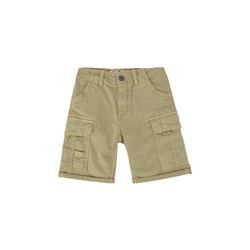 Shorts ALPHA INDUSTRIES "Alpha Industries Kids - Shorts Crew Short Kids", Mädchen, Gr. 10, Normalgrößen, beige (sand), Obermaterial: 98% Baumwolle, 2% Elastan, Hosen