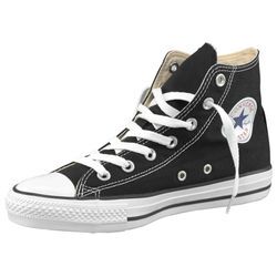 Sneaker CONVERSE "Chuck Taylor All Star Core Hi" Gr. 36,5, schwarz, Textil, Schuhe Skaterschuh Canvassneaker Sneaker high Sneakerboots