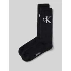 Socken mit Logo-Stitching im 2er-Pack