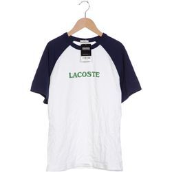 Lacoste L!Ve Herren T-Shirt, weiß, Gr. 46