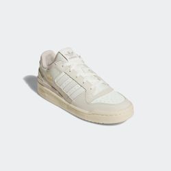 Sneaker ADIDAS ORIGINALS "FORUM LOW CL" Gr. 36, ivory, wonder beige, sand, Leder, Schuhe